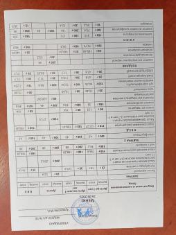меню на 26.05